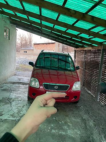 suzuki 250: Suzuki Wagon R: 2003 г., 1.3 л, Механика, Бензин — 4