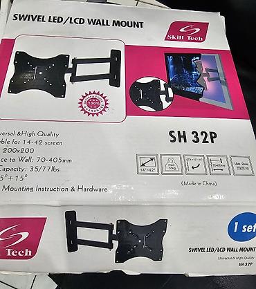tv kransteyn: Skill Tech SH 32P divar asqısı – LED/LCD televizorlar üçün fırlanan — 1