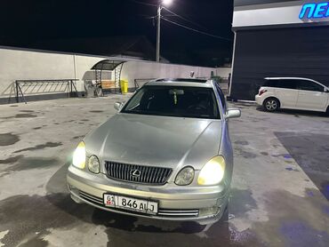 Lexus: Lexus GS: 2002 г., 3 л, Автомат, Бензин, Седан