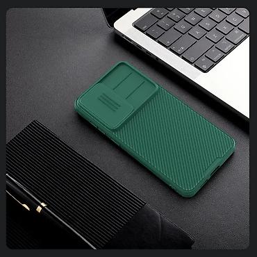 Maske i futrole za telefone: Maska Nillkin CamShield Pro za Samsung S931B Galaxy S25 zelena. Uz — 12