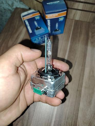 osram elektrik: OSRAM XENARC D3S 35W ksenon lampı - Model: 66340HBI (Hg-free — 2