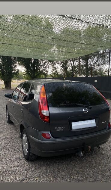 runx alex: Nissan Almera Tino: 2004 г., 1.8 л, Механика, Бензин, Минивэн