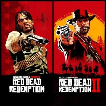 1 dollar alisi: Red redemption 1 + 2 dijital oyun hesabı Ömürlük zemanet ps plus