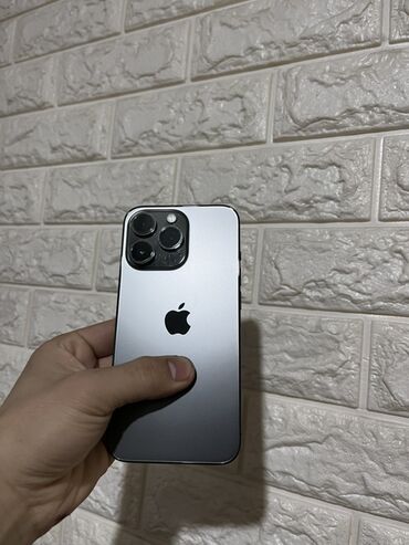 Apple iPhone: IPhone 13 Pro, Б/у, 256 ГБ, Черный, Коробка, 79 % — 1