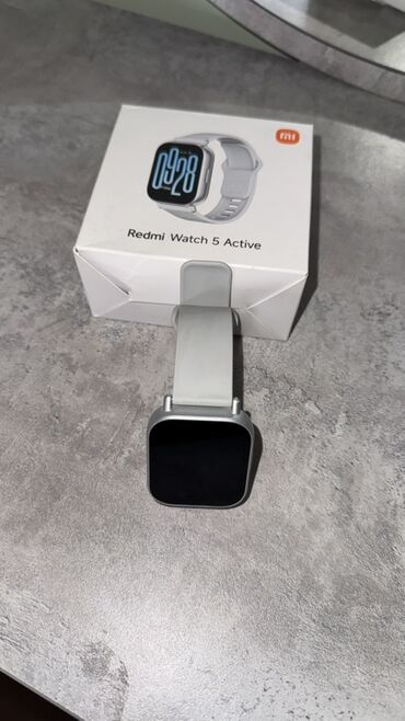 купить детские смарт часы: Redmi Watch 5 Active - Удобные смарт-часы с прямоугольным экраном и