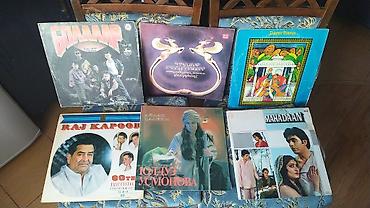 Виниловые пластинки: Винила больше 3.000 штук жанры разные звоните пишите от 150 сом также — 6