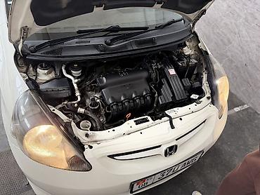 Honda: Honda Fit: 2003 г., 1.3 л, Вариатор, Бензин, Хэтчбэк — 11