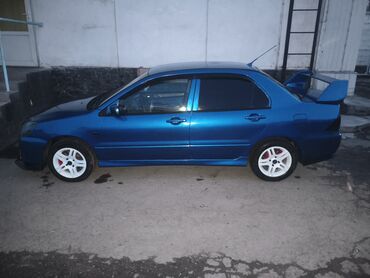 Mitsubishi: Mitsubishi Lancer: 2004 г., 1.6 л, Механика, Бензин, Седан — 6