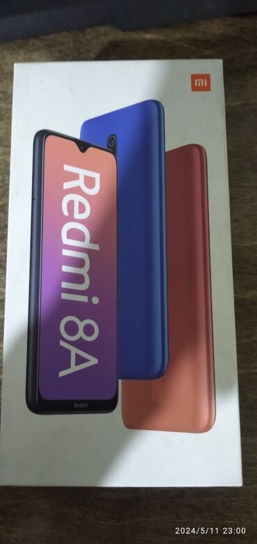 чехлы на телефон редми: Xiaomi, Redmi 8A, Б/у, 32 ГБ