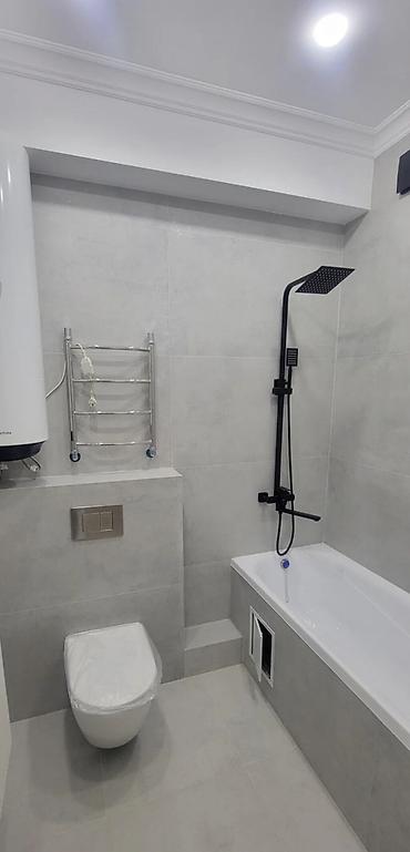 Продажа квартир: 2 комнаты, 45 м², Асанбай мкр Элитка, 13 этаж, Евроремонт — 10