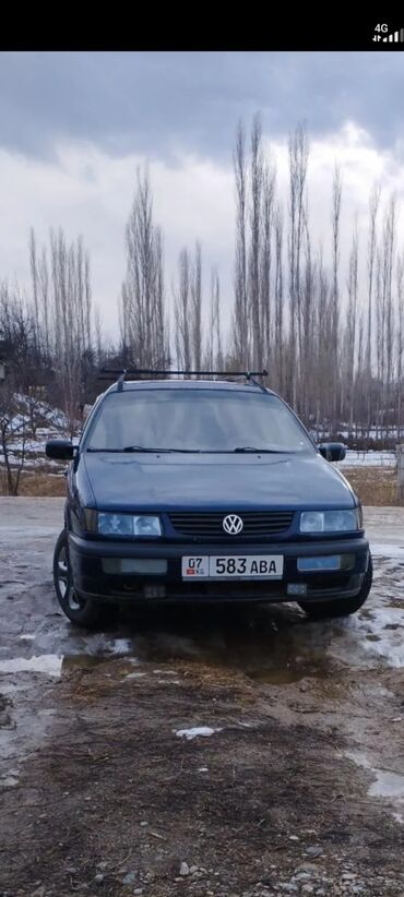 автомашина бишкек: Volkswagen Passat: 1993 г., 1.8 л, Механика, Бензин, Универсал