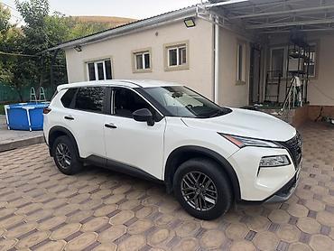 электрони машина: Nissan Rogue: 2021 г., 2.5 л, Вариатор, Бензин, Кроссовер — 2