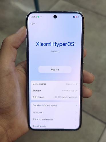 Xiaomi ноутбуктары: Xiaomi, 14, Колдонулган, 256 ГБ, түсү - Ак, 2 SIM — 3