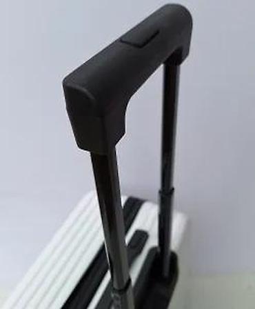 Rančevi, torbe i koferi: Dečji kofer na točkiće – motiv astronauta - Kompaktni kabinski kofer — 14