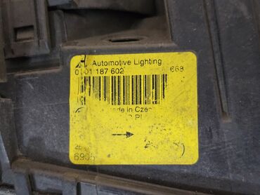 Передние фары: Передняя правая фара BMW 2004 г., Б/у, Оригинал, Германия — 5