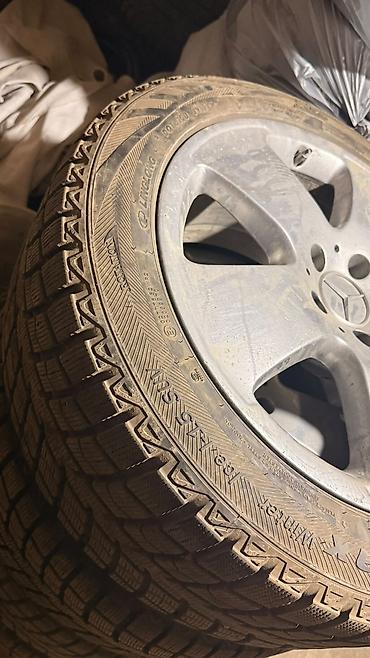 каток продаю: Комплект зимних шин с дисками - Шины: Nokian Hakkapeliitta RSi — 3