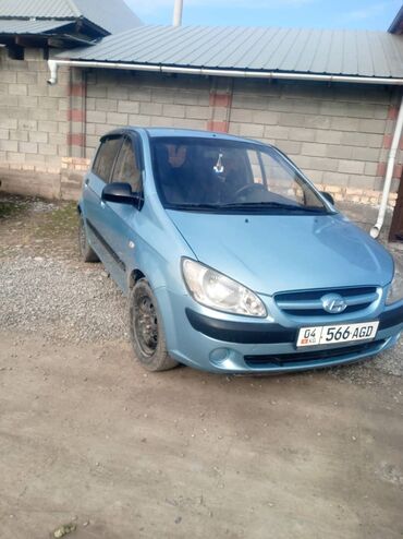 хендай саната: Hyundai Getz: 2006 г., 1.4 л, Механика, Бензин, Хэтчбэк