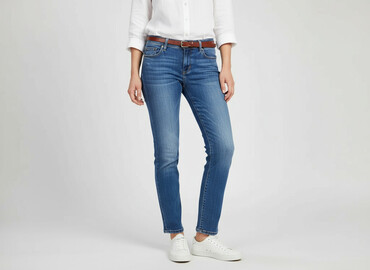 colins jeans: DENIM JEANS, Jeans for women, size S