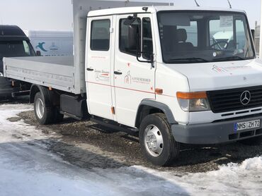 Легкий грузовой транспорт: Легкий грузовик, Mercedes-Benz, Дубль, 3 т, Б/у