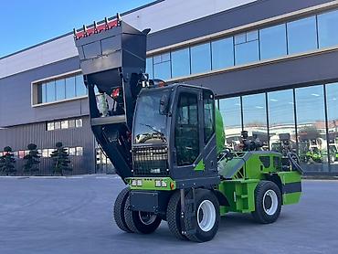 Автобетономешалки: Бетономешалка — 1