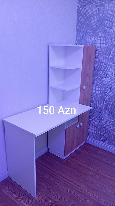 uşağ stolu: Uşaq/yeniyetmə üçün funksional yazı masası və şkaflı modul - Rəng — 10