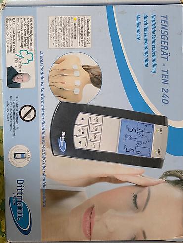 minđuše: Dittmann Health TENS 240 – elektronski impulsni masažer (TENS) Opis — 1