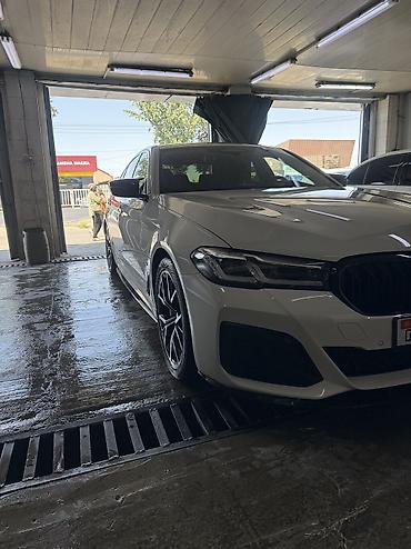 bmw 2002: BMW 5 series: 2021 г., 2 л, Автомат, Бензин, Седан — 8