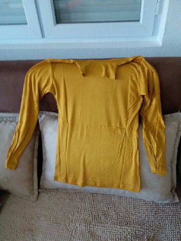 zara zimska kozna jakna: One size, color - Yellow