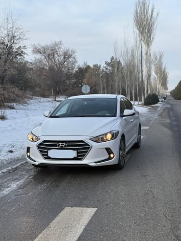 Hyundai: Hyundai Avante: 2018 г., 1.6 л, Автомат, Бензин, Седан