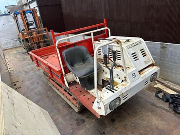 электрический погрузчик: Продается гусеничный самосвал Yanmar. Грузоподъемность 1 тонн. Б/у