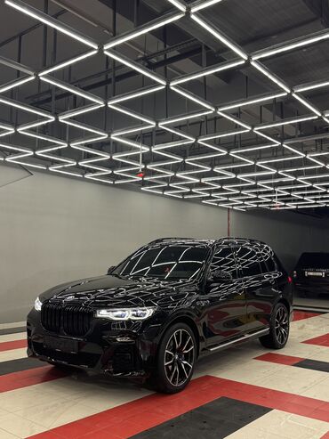 BMW: BMW X7: 2019 г., 3 л, Автомат, Бензин, Внедорожник