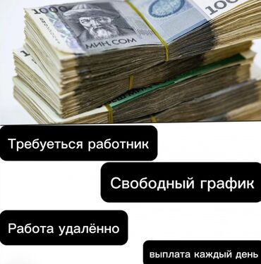 дистанционная работа на дому: Предлагается возможность удаленной работы с гибким графиком и