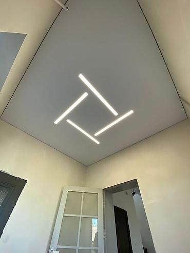 Натяжной потолок: Потолоктун болгон турун жасайбыз гарантия 10-жыл — 7