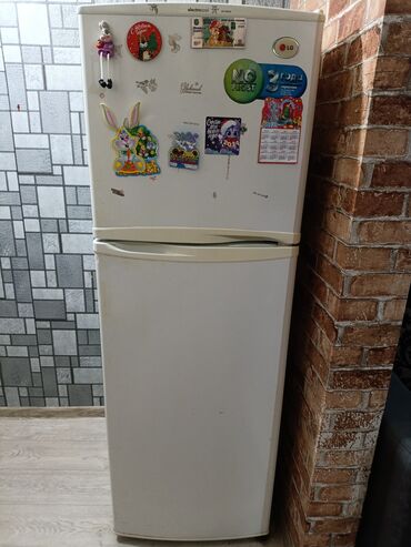 холодильник сатылат: Муздаткыч LG, Колдонулган, Эки камералуу