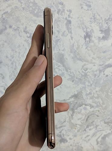 iphone cs: IPhone 11 Pro Max, 64 GB, Qızılı, Face ID — 8