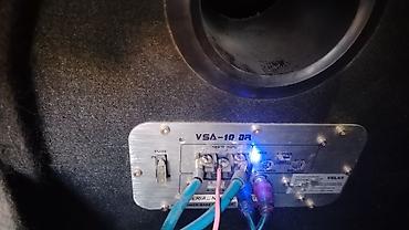 ses guc: VELAS VSA-10DR aktiv sabvufer - Brend/model: VELAS VSA-10DR (10") - — 1
