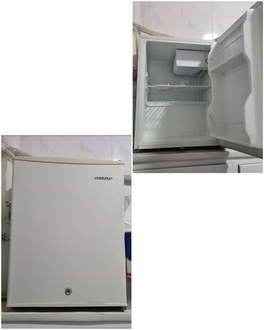 Mikrodalğalı sobalar: İşlənmiş 2 qapılı Soyuducu Satılır, rəng - Ağ