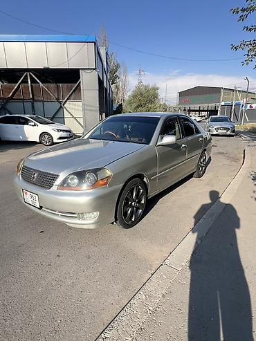 Продажа авто: Toyota Mark II: 2003 г., 2 л, Автомат, Бензин, Седан — 2