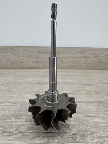 Digər avtomobil ehtiyat hissələri: Turbo Çarxı və Valı - TD102,10.0L - Volvo