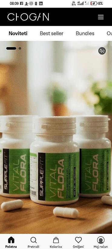 Suplementi: CHOGAN SUPPLEFIT – Vital Flora i Omega-3 kompleks - Vital Flora — 4