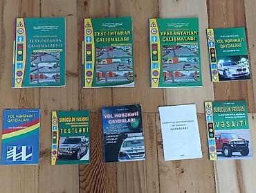 Tədris ədəbiyyatı: Yol hərəkəti qaydaları və sürücülük imtahanına hazırlıq üçün kitab — 2