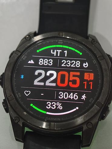 Garmin: Garmin Fenix 8 51мм – САМЫЕ БОЛЬШИЕ. Огромный дисплей, длительная — 7