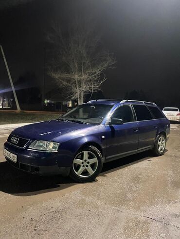 Audi: Audi A6: 2000 г., 2.5 л, Механика, Дизель, Универсал