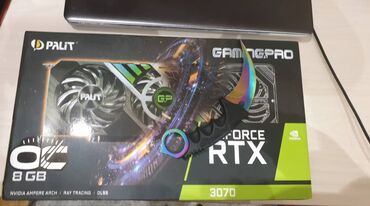 Videokartlar: Videokart Palit GeForce RTX 3070, 8 GB, İşlənmiş