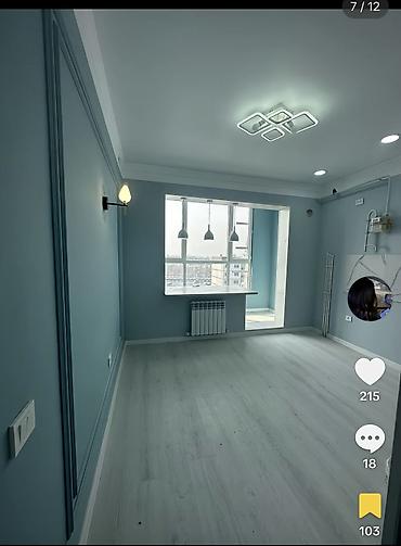 Продажа квартир: 2 комнаты, 55 м², Элитка, 9 этаж, Евроремонт — 9