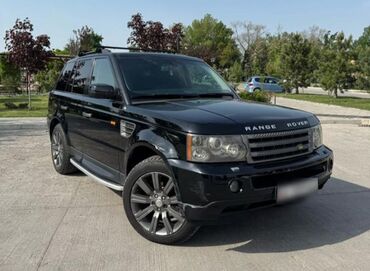 фит сатылат: Land Rover Range Rover Sport: 2008 г., 2.7 л, Типтроник, Дизель, Жол тандабас