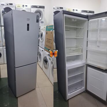 soyduclar: Potpoint ariston soyuducu nofrost boz böyük 480m yazılı şəkildə