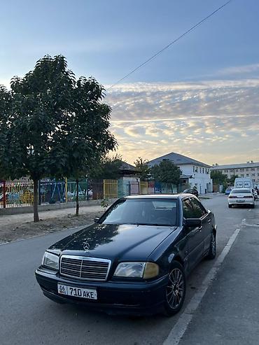 byd 06 ev: Mercedes-Benz C-Class: 1998 г., 2.6 л, Автомат, Бензин, Седан — 2