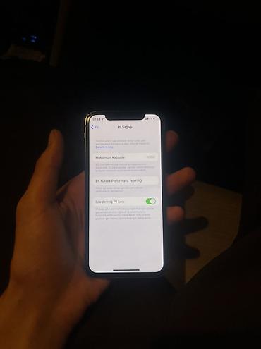 alfon x: IPhone X, 64 GB, Ağ — 3