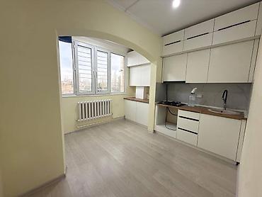 2023: 1 комната, 44 м², ул. Калык Акиева 106 серия улучшенная, 5 этаж — 4
